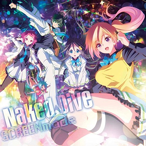 无彩限的怪灵世界OP「Naked Dive」