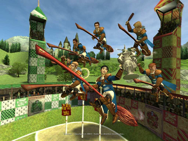 PS2哈利波特:魁地奇世界杯(暫未上線)