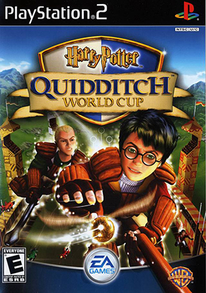 PS2哈利波特:魁地奇世界杯