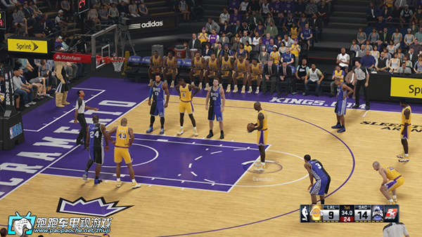 PS3 NBA2K16中文版