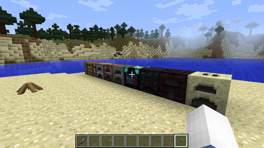 我的世界1.7.10更好的開局mod