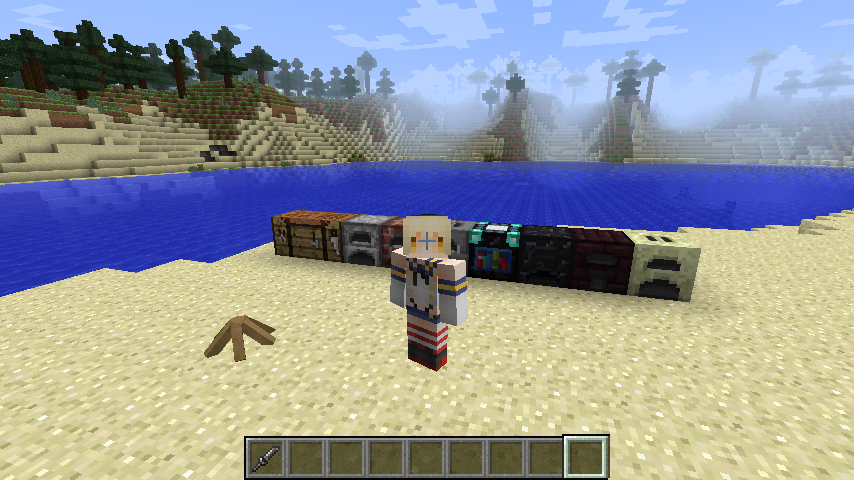 我的世界1.7.10更好的開局mod