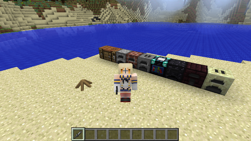 我的世界1.7.10更好的開局mod
