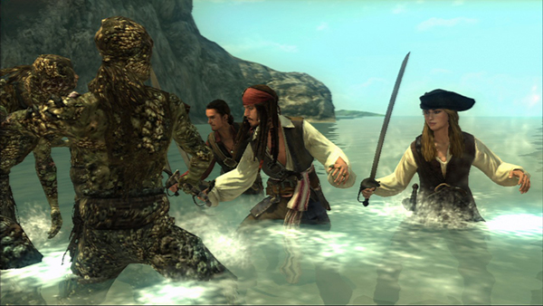 PS3加勒比海盗3世界尽头