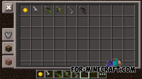 我的世界手機版0.13.0槍械mod