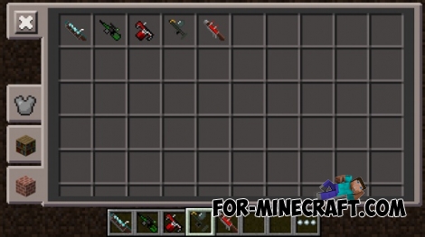 我的世界手機版0.13.0槍械mod