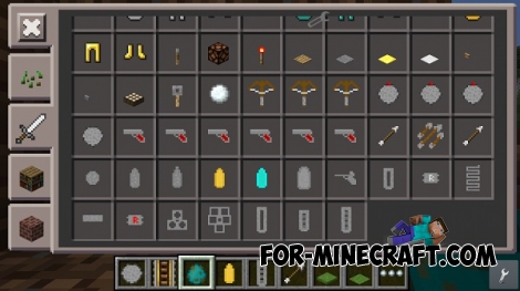我的世界手机版0.13.1更多武器mod