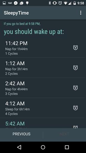 睡眠周期计算SleepyTime