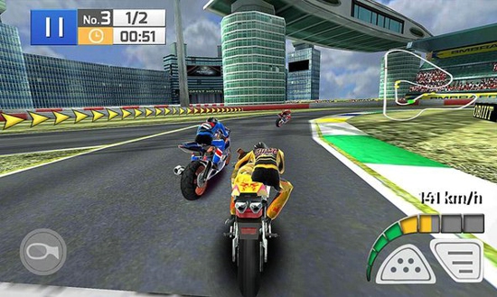 真實摩托競賽無限金幣版(Real Bike Racing)