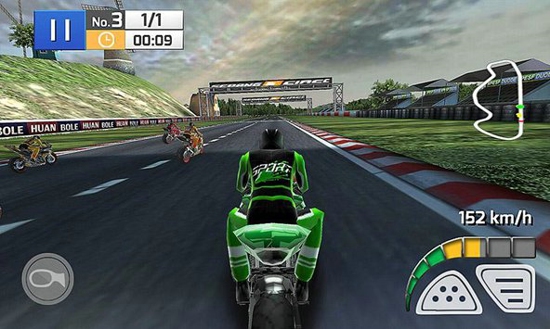 真實摩托競賽無限金幣版(Real Bike Racing)