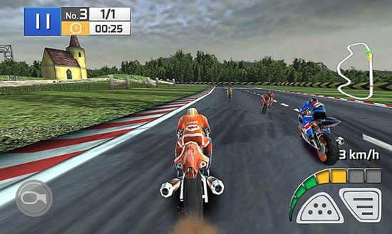真實摩托競賽無限金幣版(Real Bike Racing)