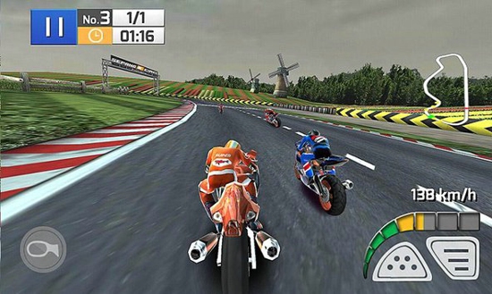 真實摩托競賽無限金幣版(Real Bike Racing)