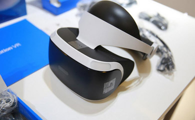 PlayStationVR开箱体验图