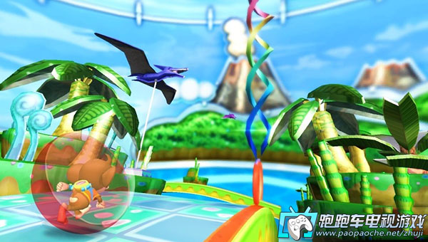 PSV超级猴球特盛游玩VITA