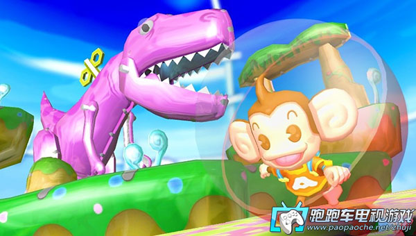 PSV超级猴球特盛游玩VITA