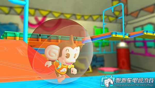 PSV超级猴球特盛游玩VITA