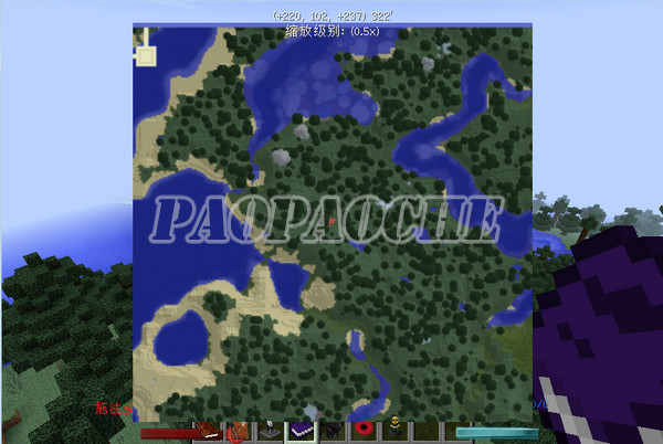 我的世界1.7.10奧法王座整合包