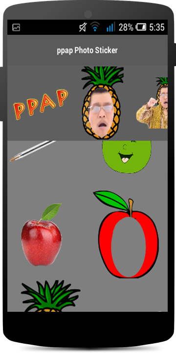 ppap貼紙相機(jī)(ppap Photo Sticker)