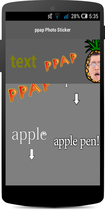 ppap貼紙相機(jī)(ppap Photo Sticker)