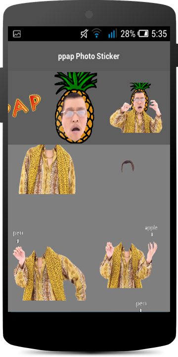ppap貼紙相機(jī)(ppap Photo Sticker)