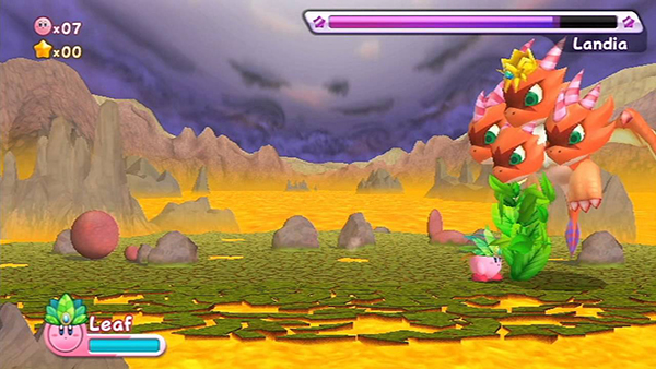 WiiU星之卡比重返夢(mèng)幻島