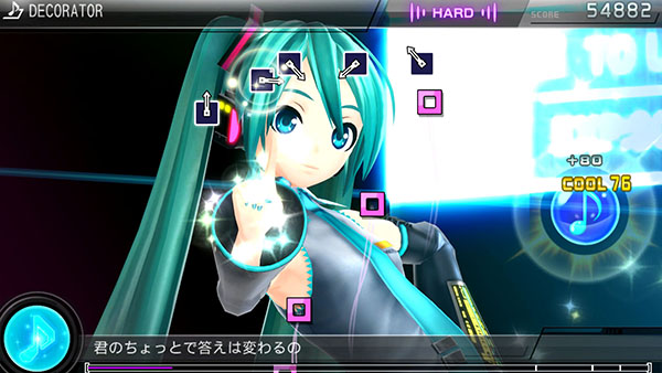 PSV初音未來:歌姬計劃F