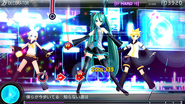 PSV初音未來:歌姬計劃F