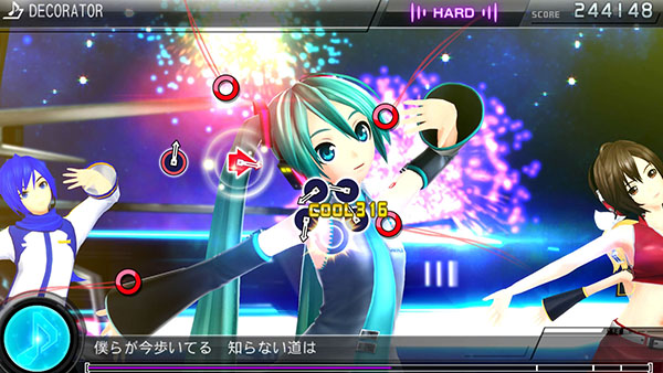 PSV初音未來:歌姬計劃F