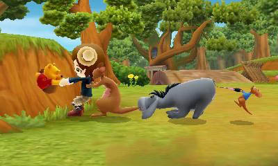 3DS迪士尼夢幻城我的快樂生活2