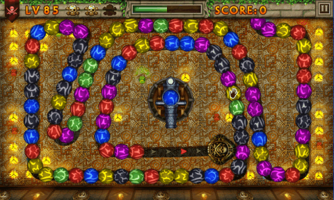海盜寶藏祖瑪(Pirate Treasure)