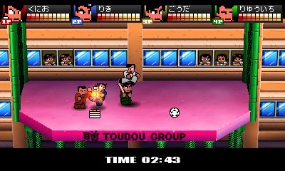 3DS热血硬派SP乱斗协奏曲