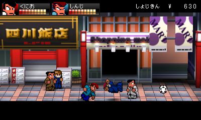 3DS热血硬派SP乱斗协奏曲
