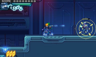 3DS苍蓝雷霆刚巴尔特爪