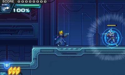 3DS苍蓝雷霆刚巴尔特爪