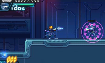 3DS苍蓝雷霆刚巴尔特爪