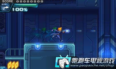 3DS苍蓝雷霆刚巴尔特爪