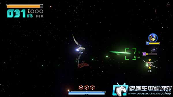 WiiU星際火狐零