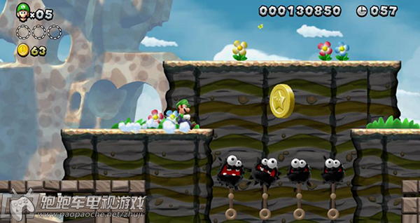 WiiU新超級(jí)路易吉U