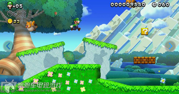 WiiU新超級(jí)路易吉U