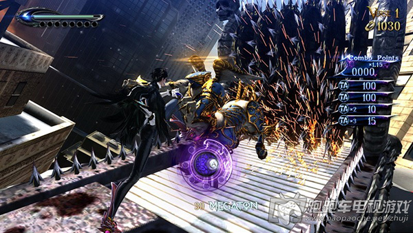 WiiU猎天使魔女2