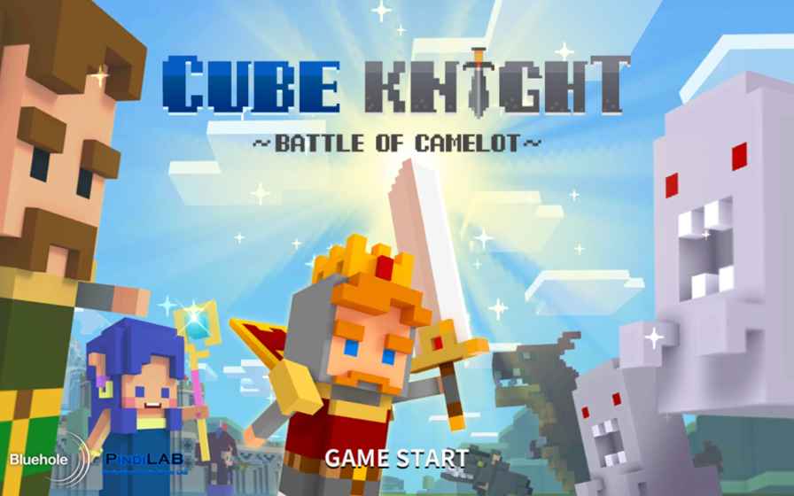 方块骑士:亚瑟王之战(Cube Knight)