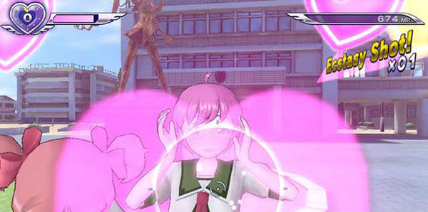 PSV少女射擊VV