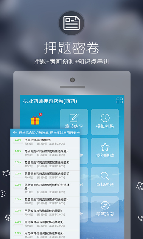 执业药师考试题库