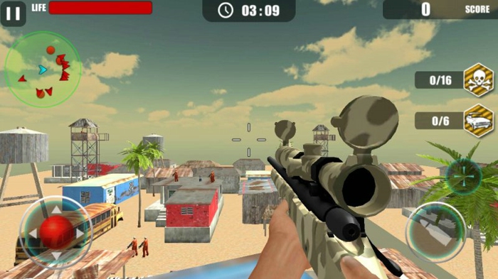 前線狙擊手(War Frontier Elite Sniper)