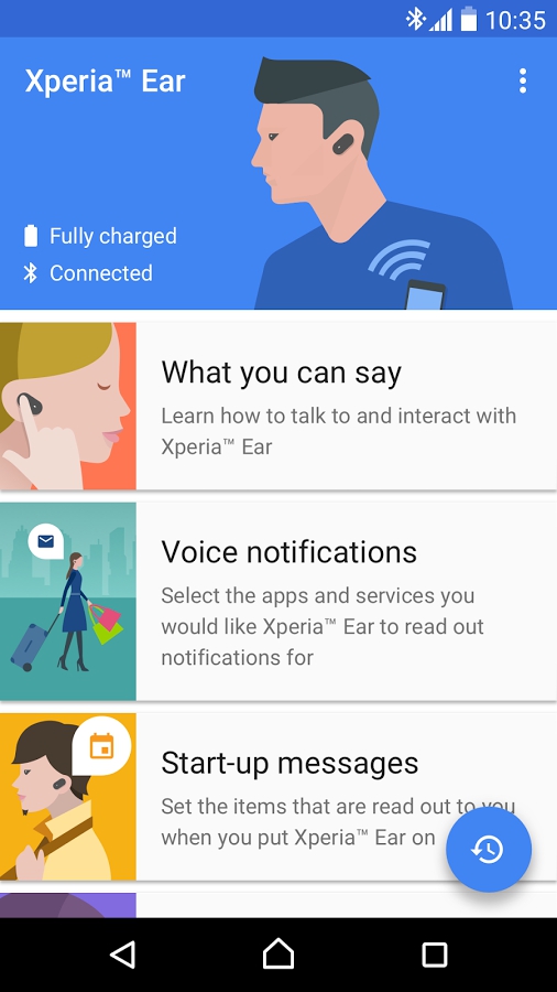 索尼Xperia Ear(Xperia™ Ear)