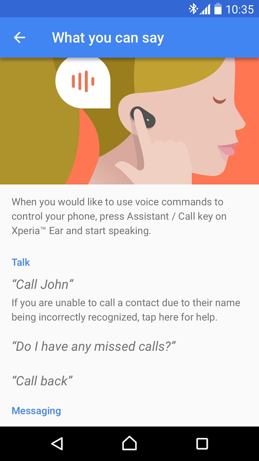 索尼Xperia Ear(Xperia™ Ear)