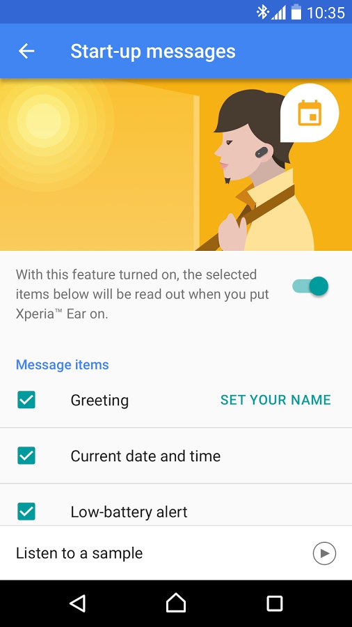 索尼Xperia Ear(Xperia™ Ear)