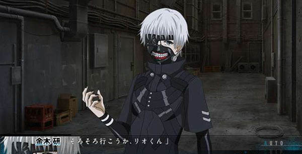 PSV东京喰种JAIL