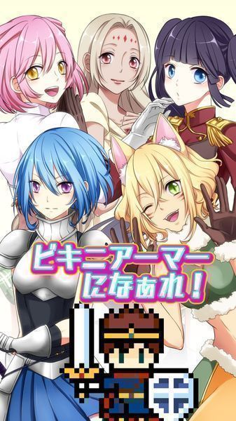 变装比基尼盔甲(ビキニアーマー)