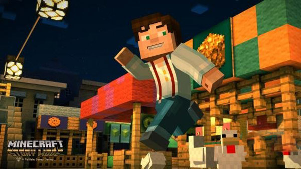 XBOX360我的世界故事模式完整版
